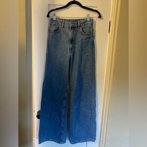 H&M Wide Leg Jeans